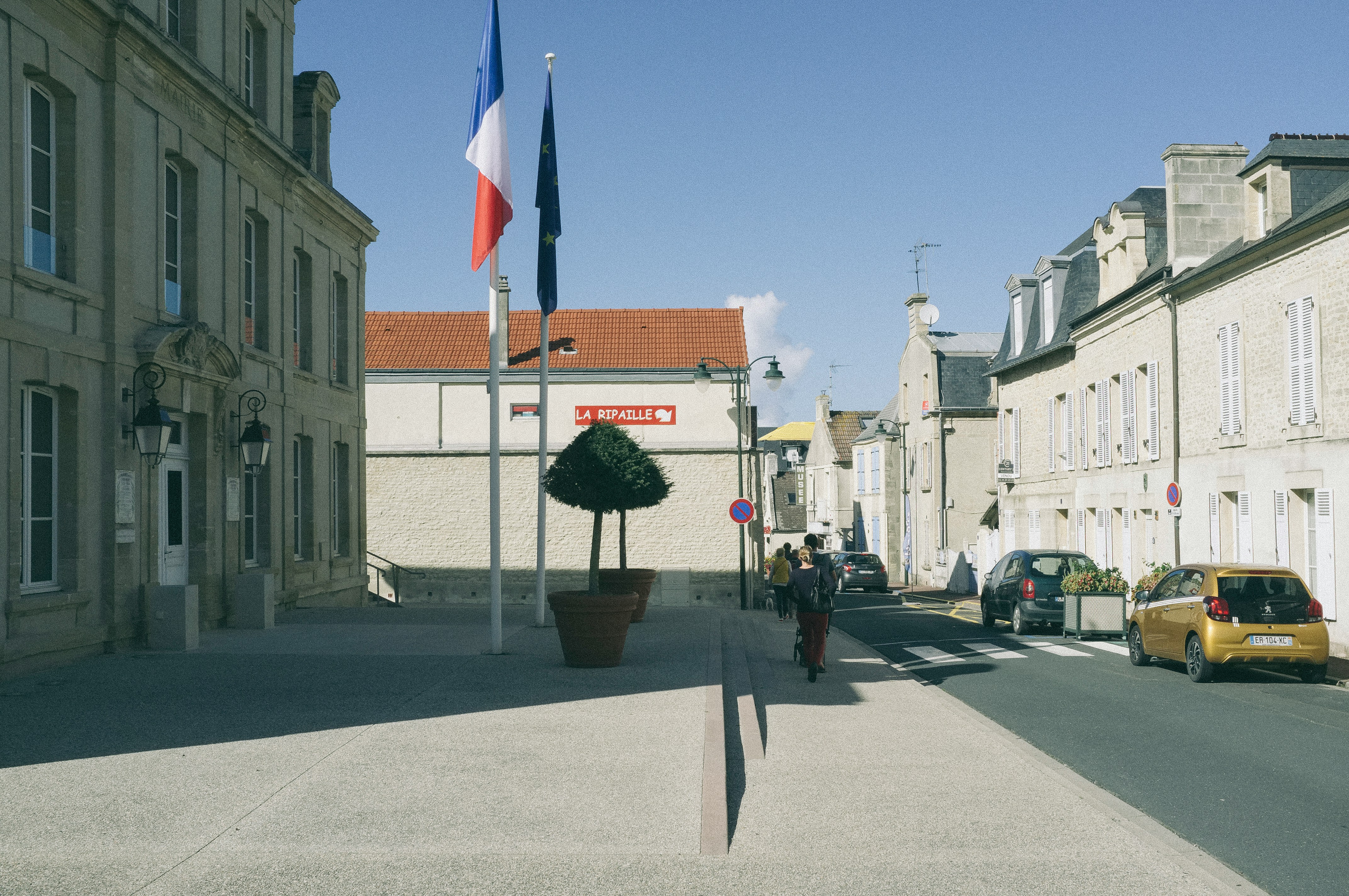 Mairie française - Collectivités territoriales