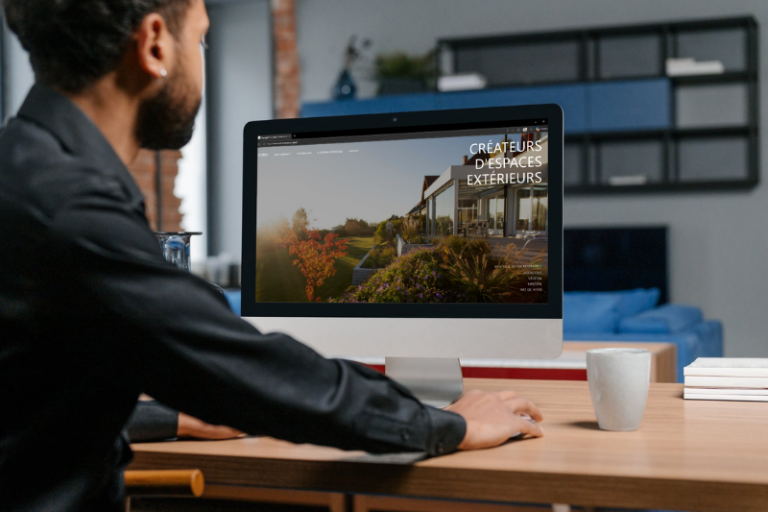 Création du site Vertuoses Paysages — Paysagiste