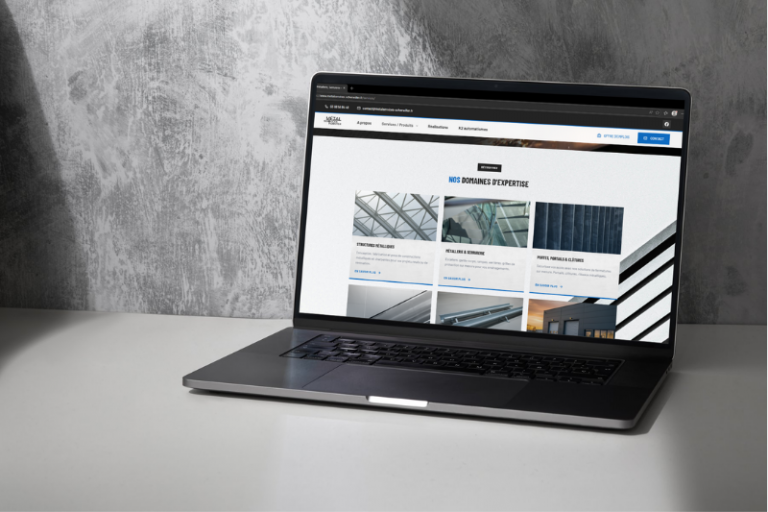 Création du site Metal Services Scherwiller — Métallerie & serrurerie