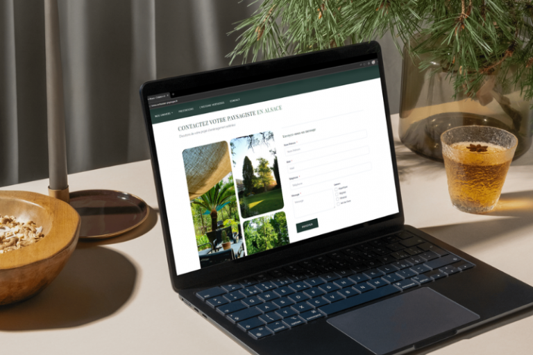 Création du site Vertuoses Paysages — Paysagiste