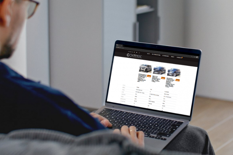 Création du site Infinicar — Concession voitures d’occasion