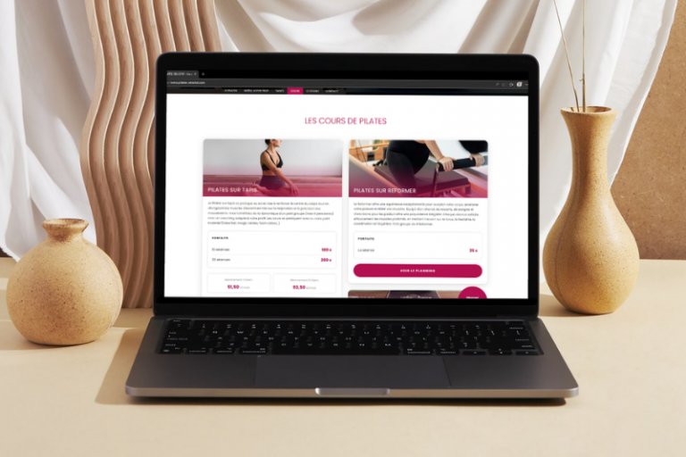 Création du site Espaces Pilates Sélestat