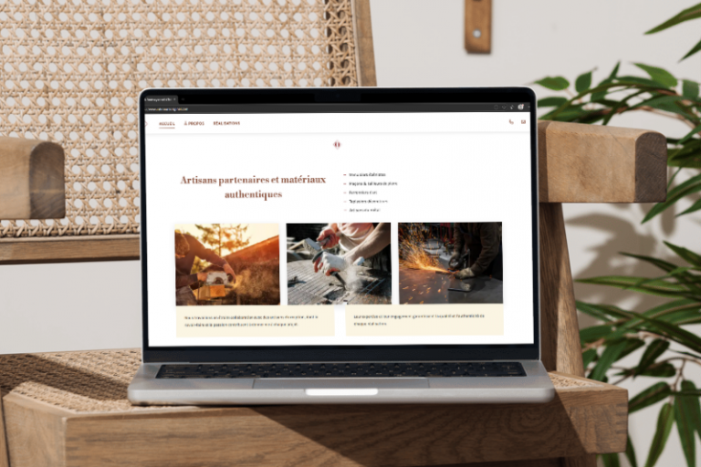 Création du site Intérieurs Origine’L