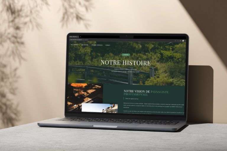 Création du site Vertuoses Paysages — Paysagiste